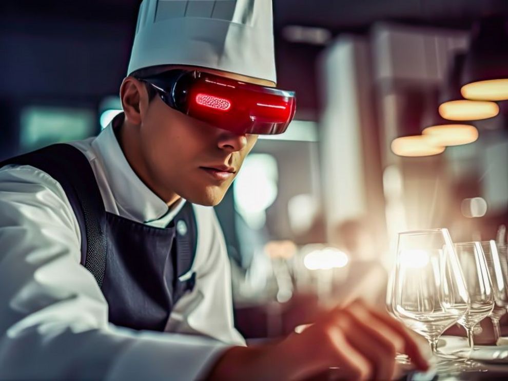 Novae-Cook works safer and better thanks to VR training from UMB